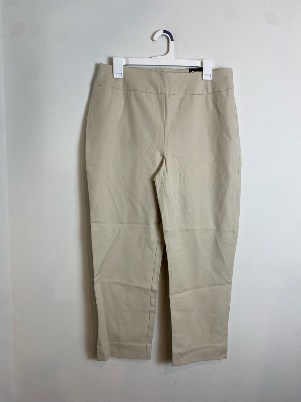 NWT Chicos The So Slimming Brigitte Side Vent Ankle Pants Size 1.5 crop - Picture 2 of 7